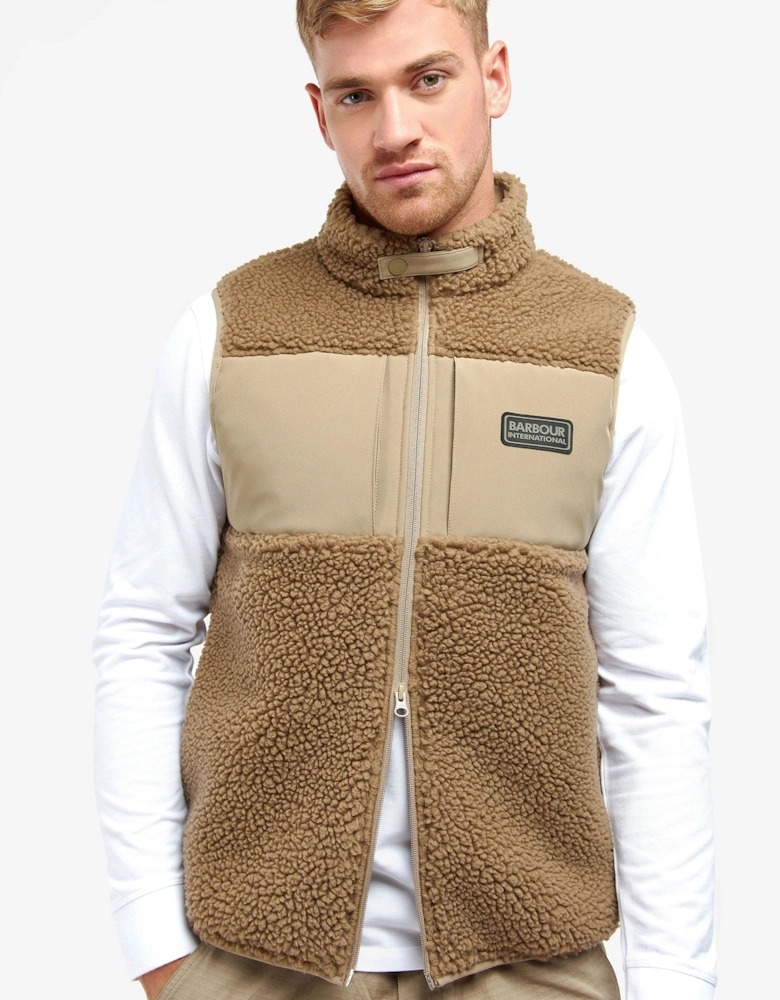 Condition Fleece Gilet Timberwolf