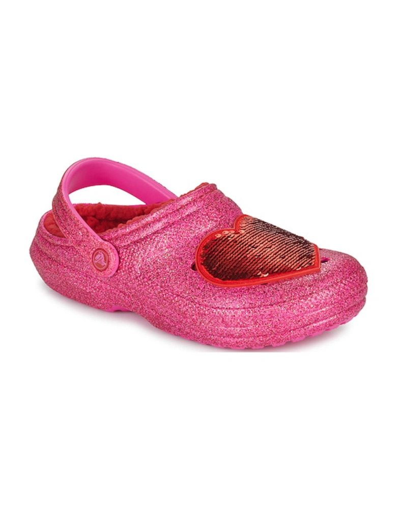 CLASSIC LINED VALENTINES DAY CLOG