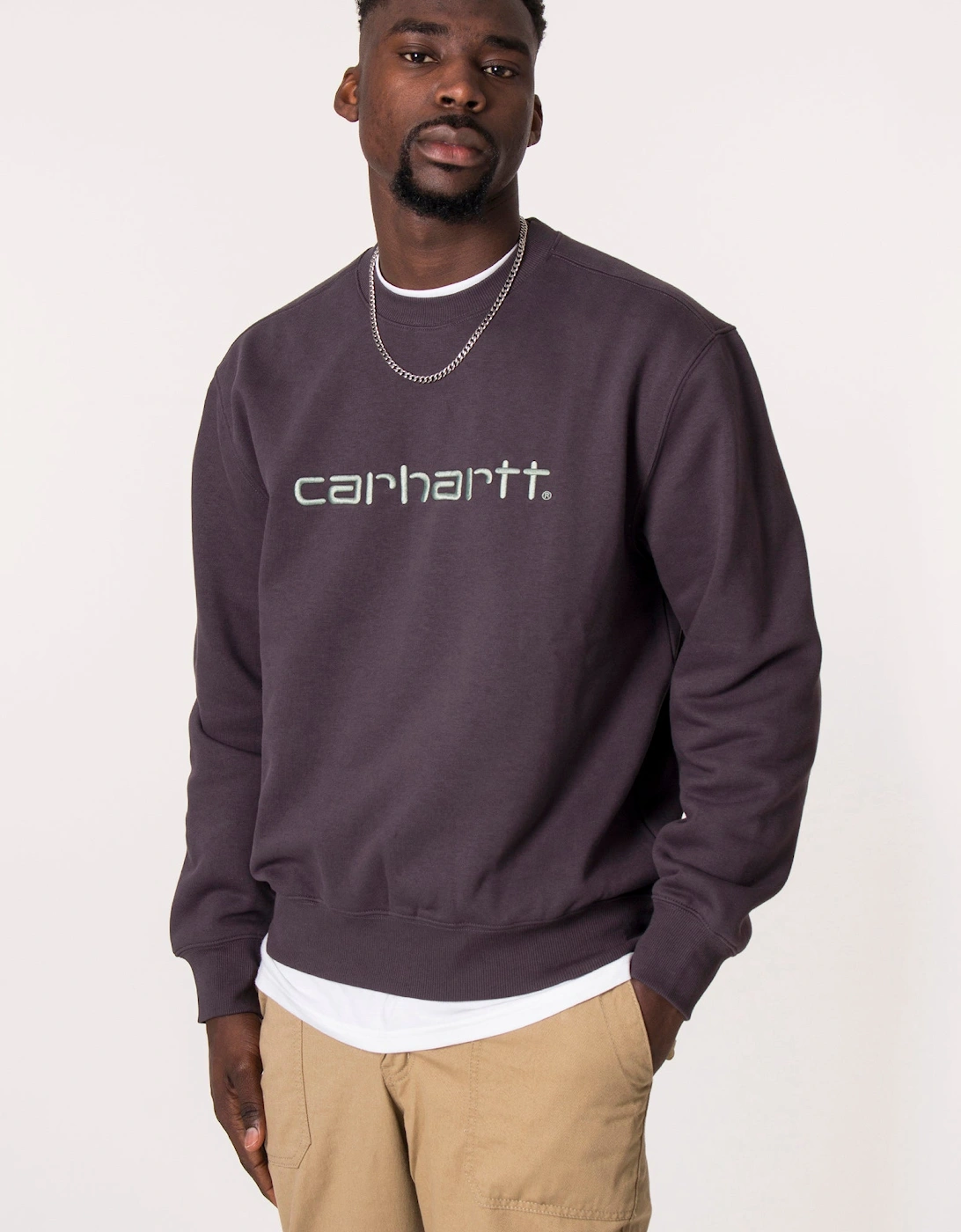 Relaxed Fit Carhartt Sweatshirt, 4 of 3