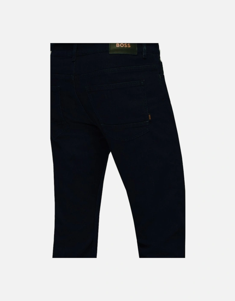 Men's Dark Blue Delaware Slim Fit Jeans