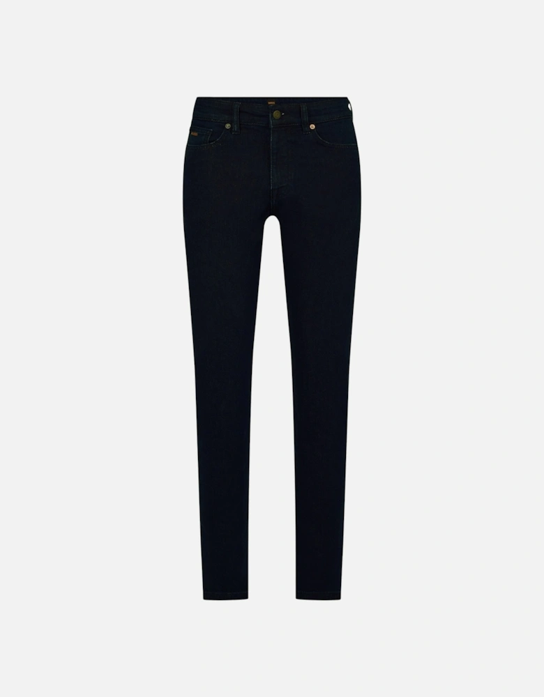 Men's Dark Blue Delaware Slim Fit Jeans