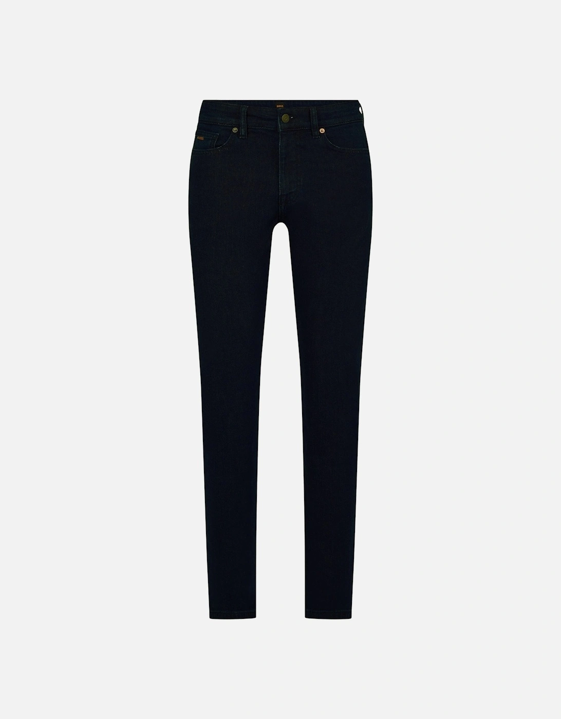 Men's Dark Blue Delaware Slim Fit Jeans, 3 of 2