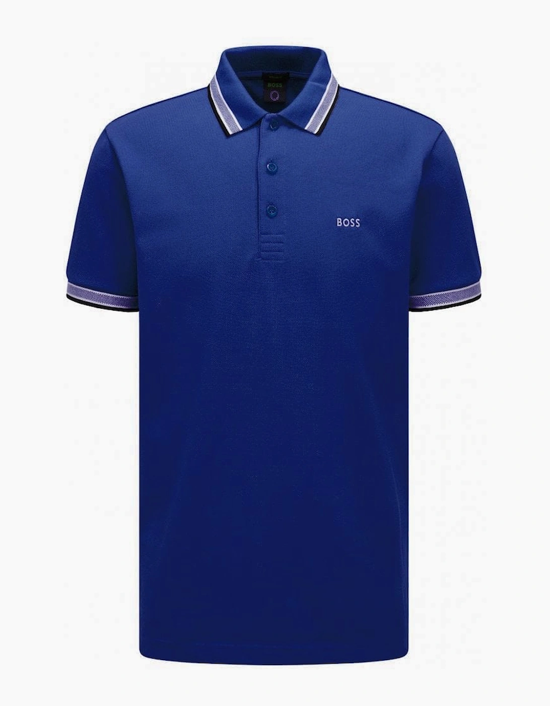 Men's Hugo Boss Men's Blue Paddy Polo Shirt - Size: 46