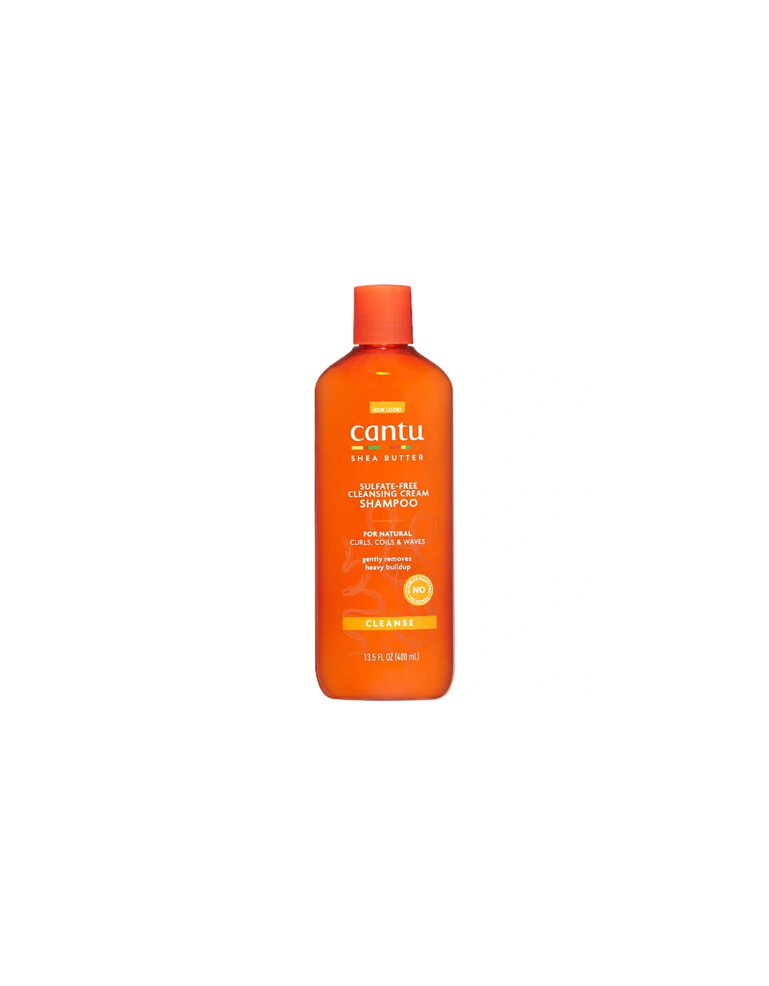 Shea Butter for Natural Hair Sulfate-Free Cleansing Cream Shampoo 400ml - Cantu, 2 of 1