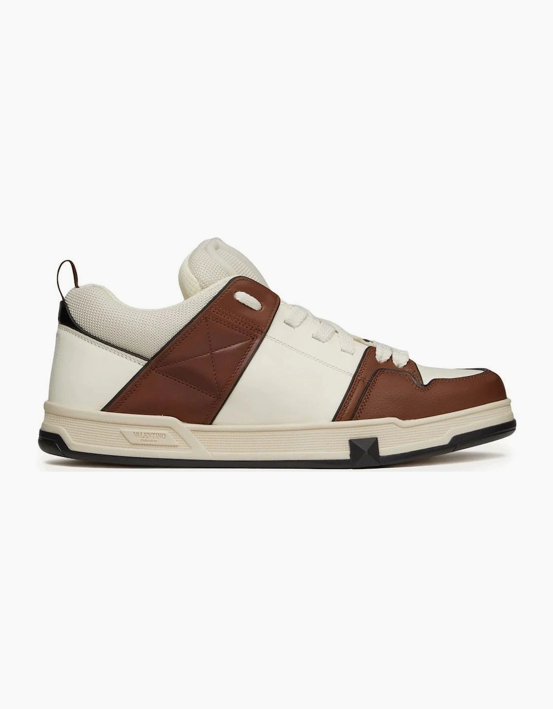 Valentino Valentino Men's Open Skate Sneakers - Brown
