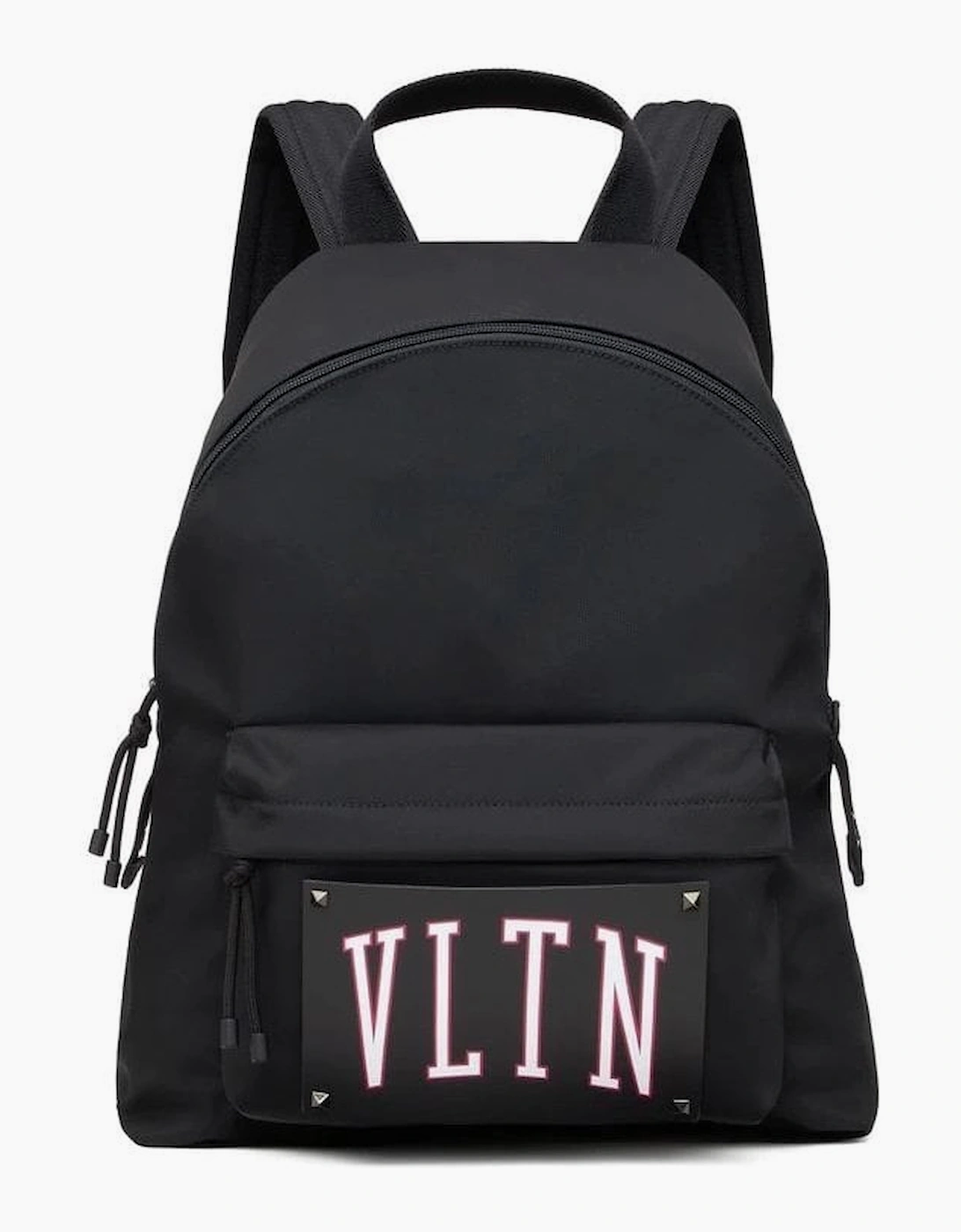 Valentino VLTN College Nylon Backpack - Black - Size: 0