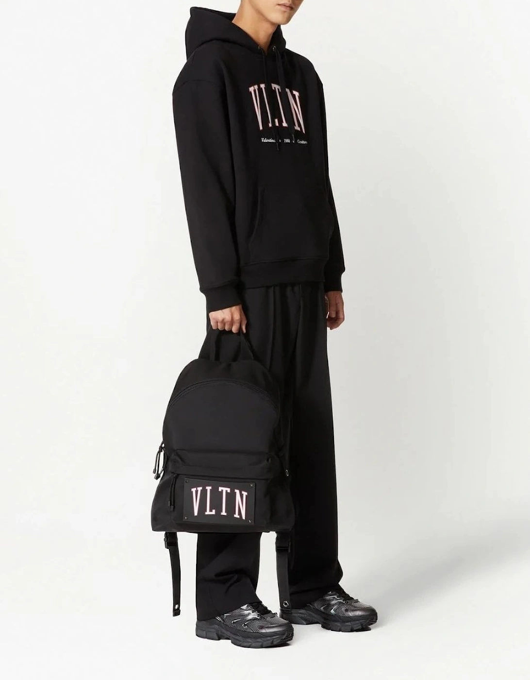 VLTN College Nylon Backpack