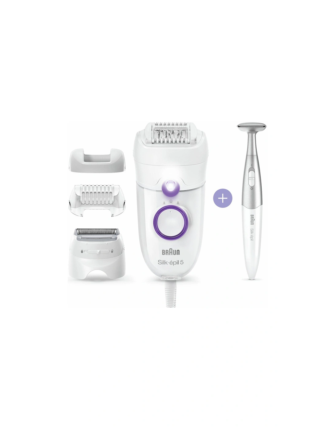 Silk-épil 5-825 Power Epilator, 3 of 2