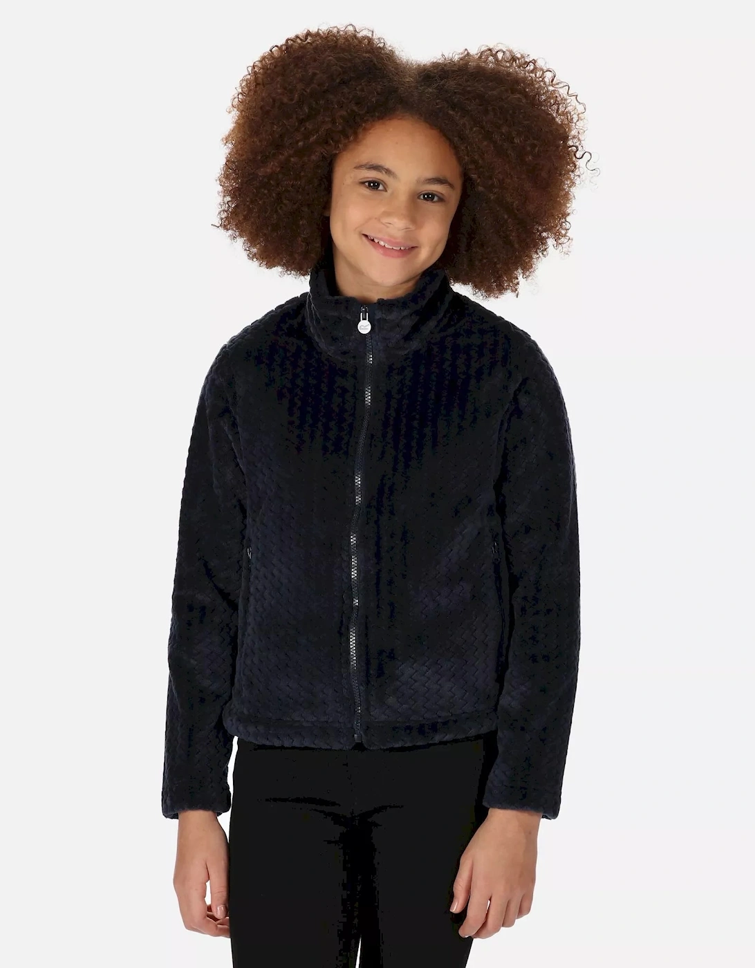 Childrens/Kids Kallye Ripple Fleece Jacket