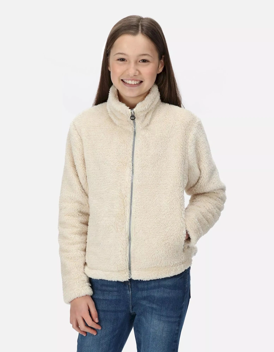 Childrens/Kids Kallye Ripple Fleece Jacket