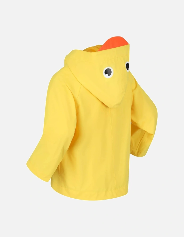 Childrens/Kids Duck Waterproof Jacket