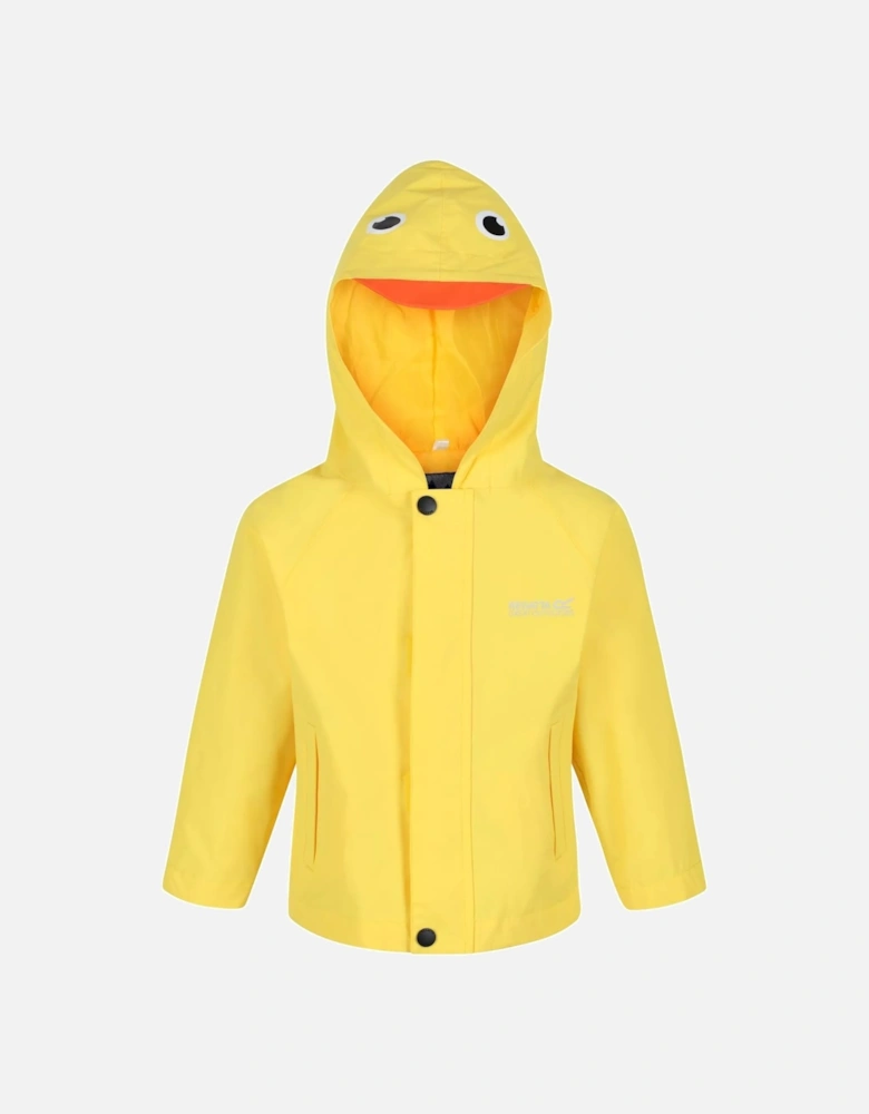 Childrens/Kids Duck Waterproof Jacket