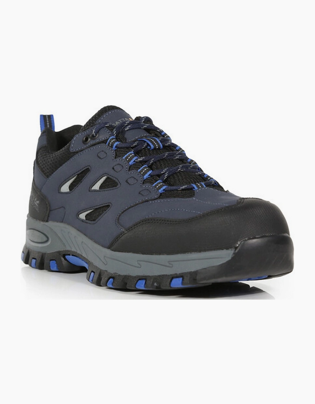 Regatta Men's Navy Professional Nubuck Safety Trainers - Size: 11
