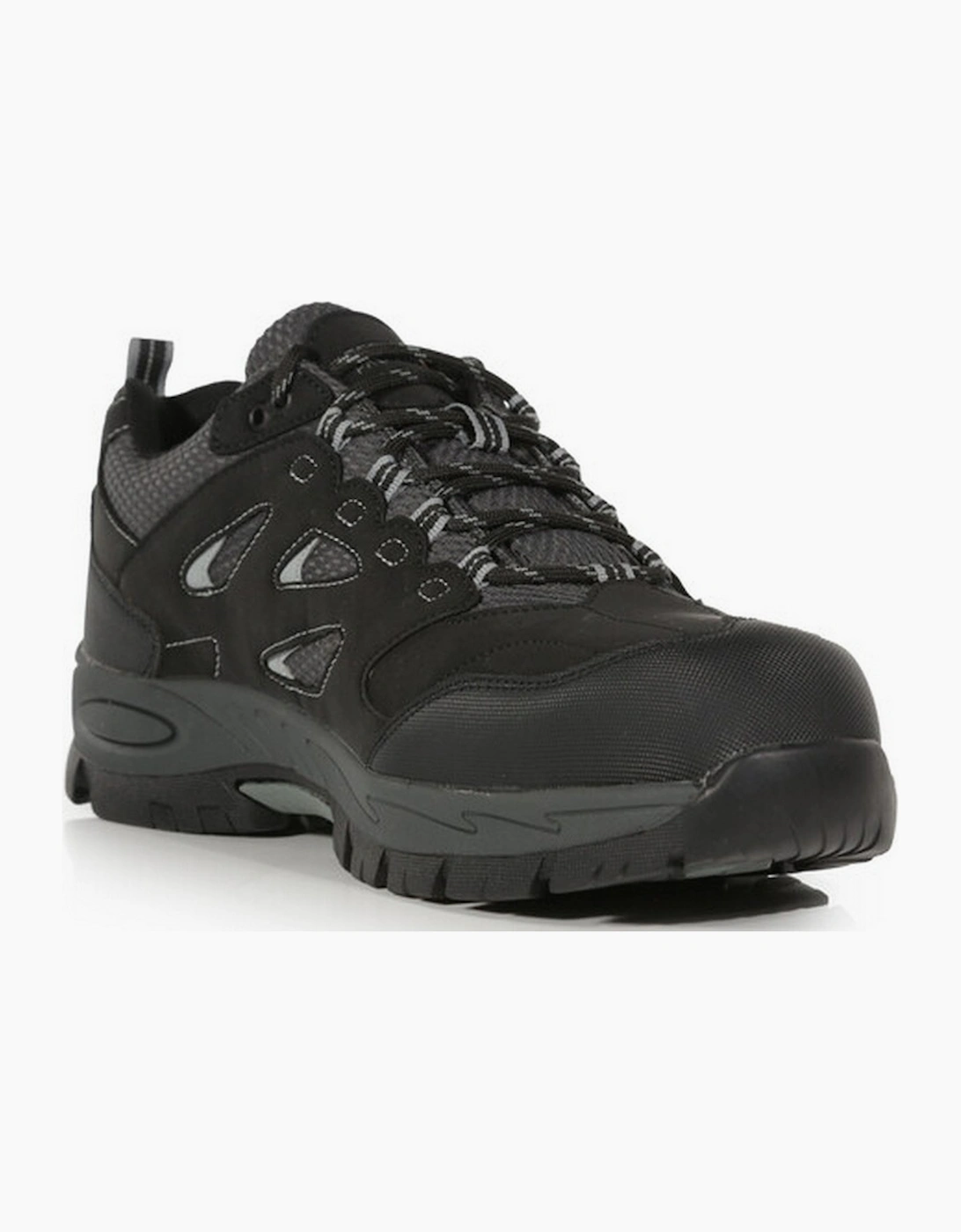 Regatta Men's Black Professional Nubuck Safety Trainers  7 Size 7 Uk