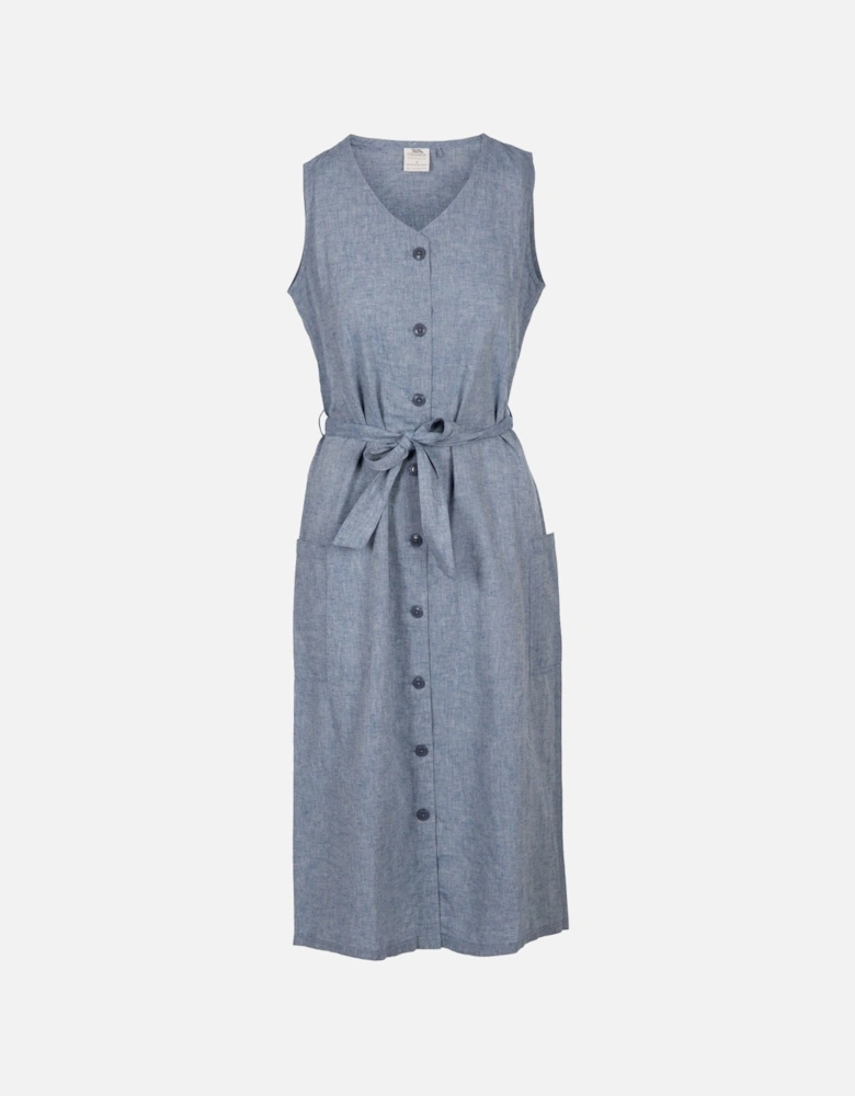 Womens/Ladies Carol Chambray Dress