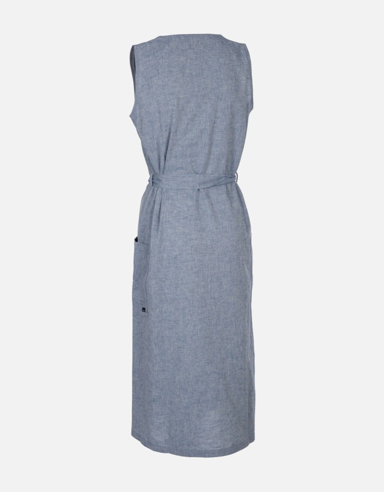 Womens/Ladies Carol Chambray Dress