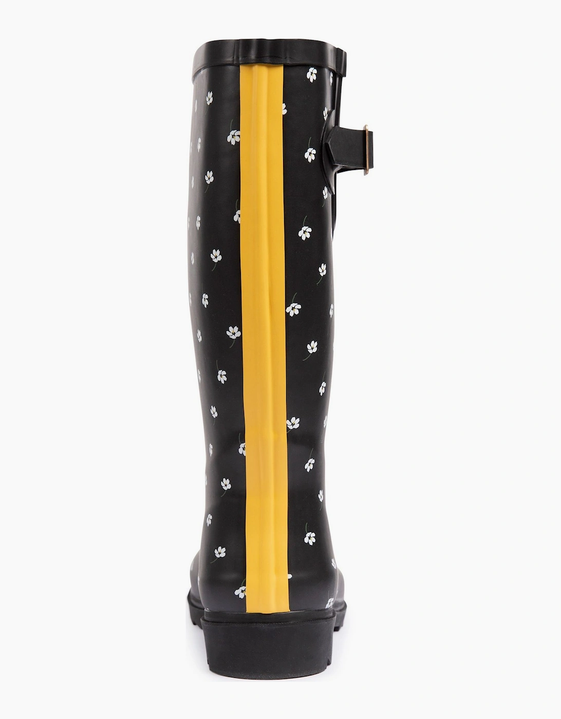 Trespass Women's Black / Samira Floral Wellington Boots - : 4 Size 4 Uk