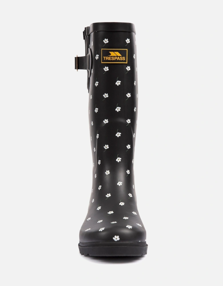 Womens/Ladies Samira Floral Wellington Boots