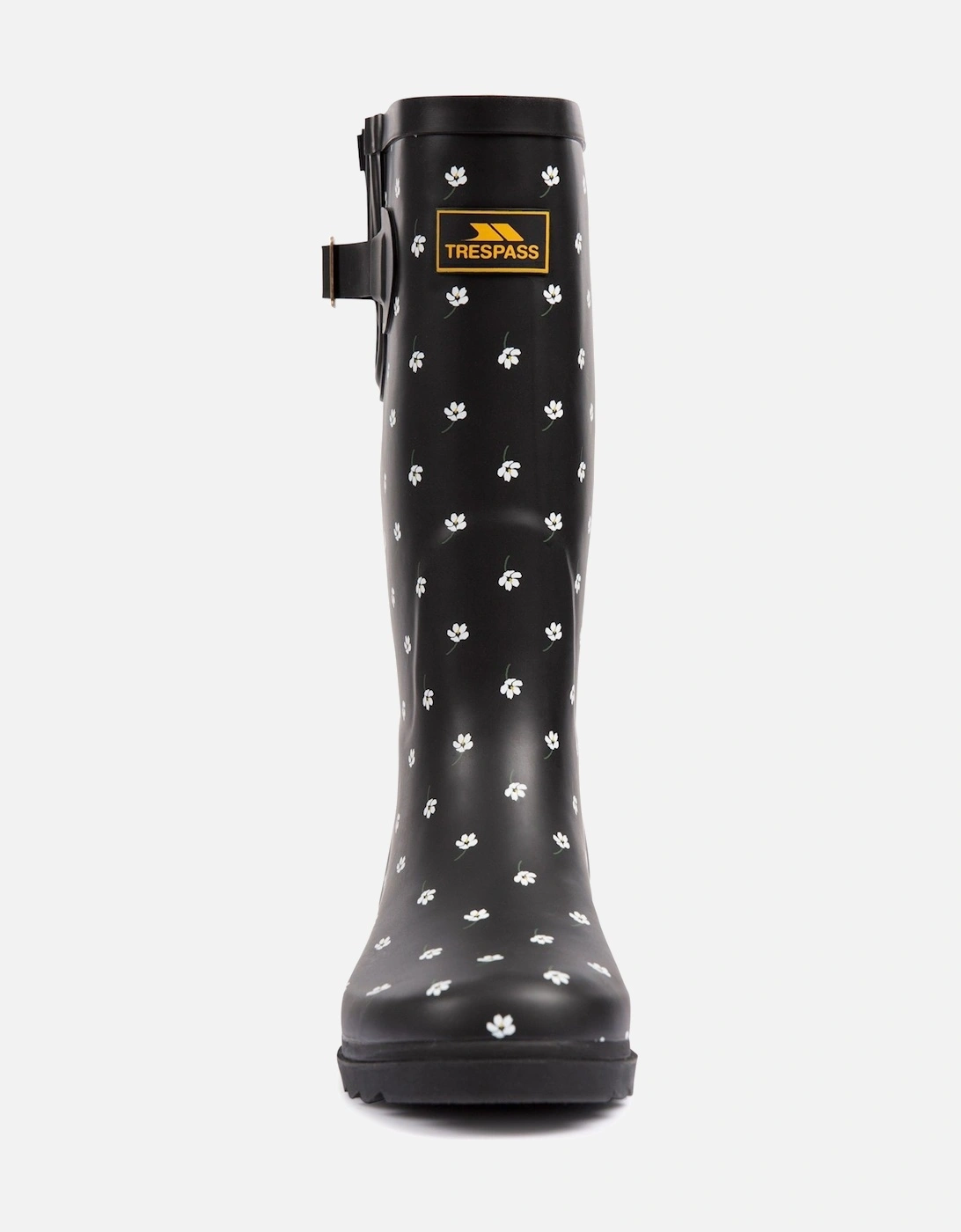 Womens/Ladies Samira Floral Wellington Boots, 6 of 5