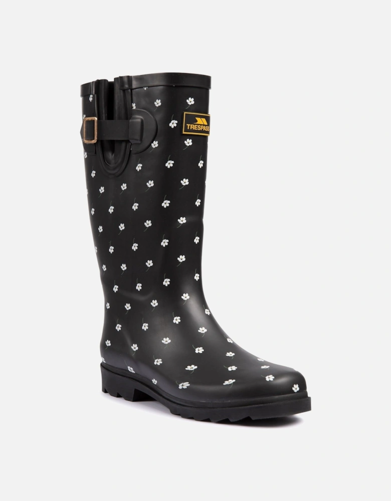 Womens/Ladies Samira Floral Wellington Boots