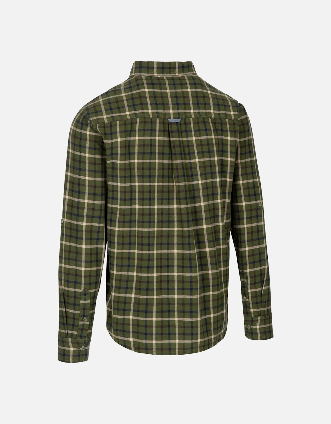 Mens Withnell Checked Cotton Shirt