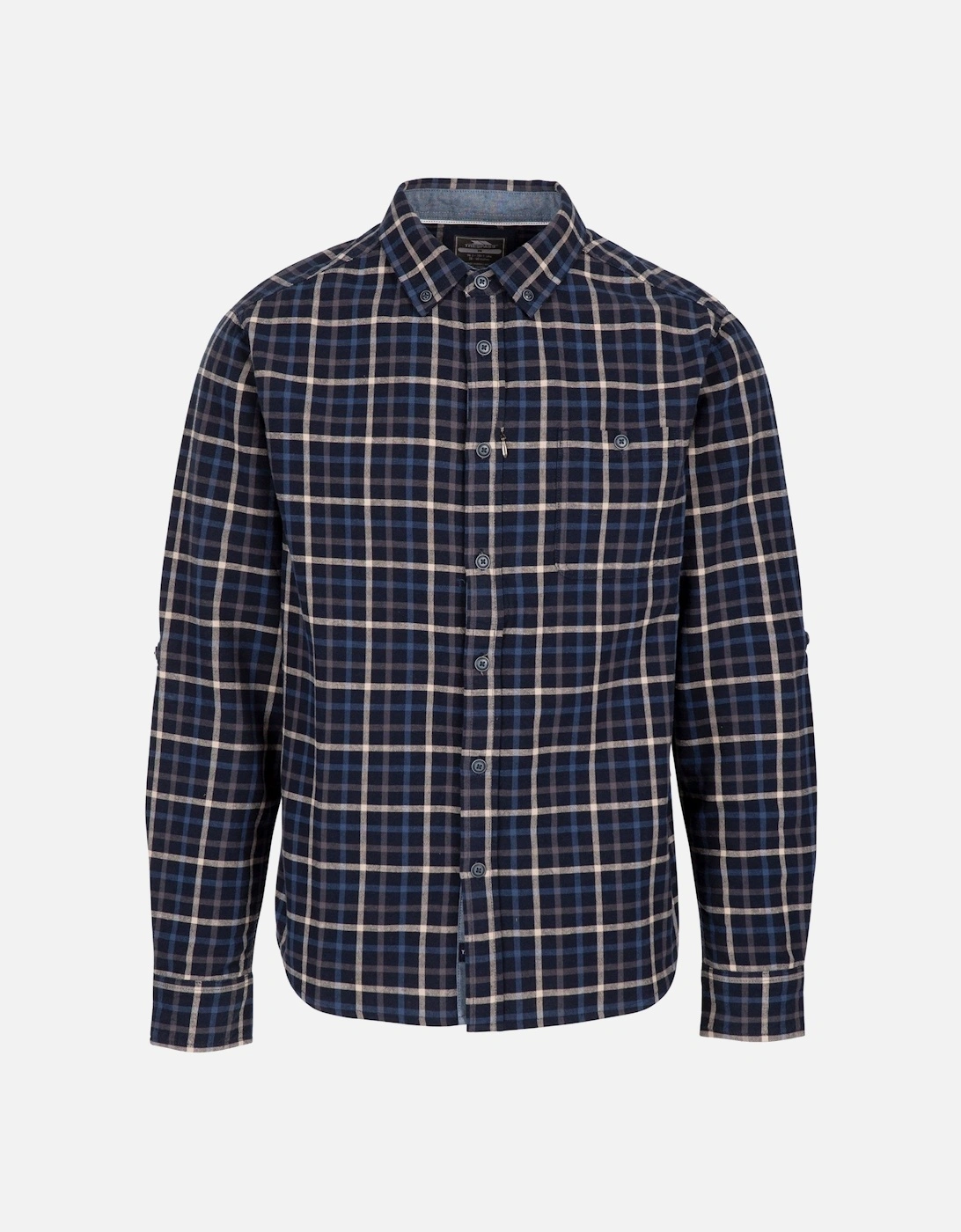 Mens Withnell Checked Cotton Shirt, 6 of 5