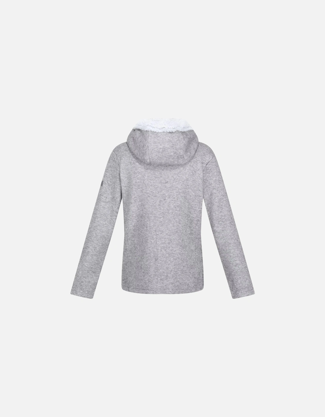 Womens/Ladies Avalynn Marl Full Zip Hoodie