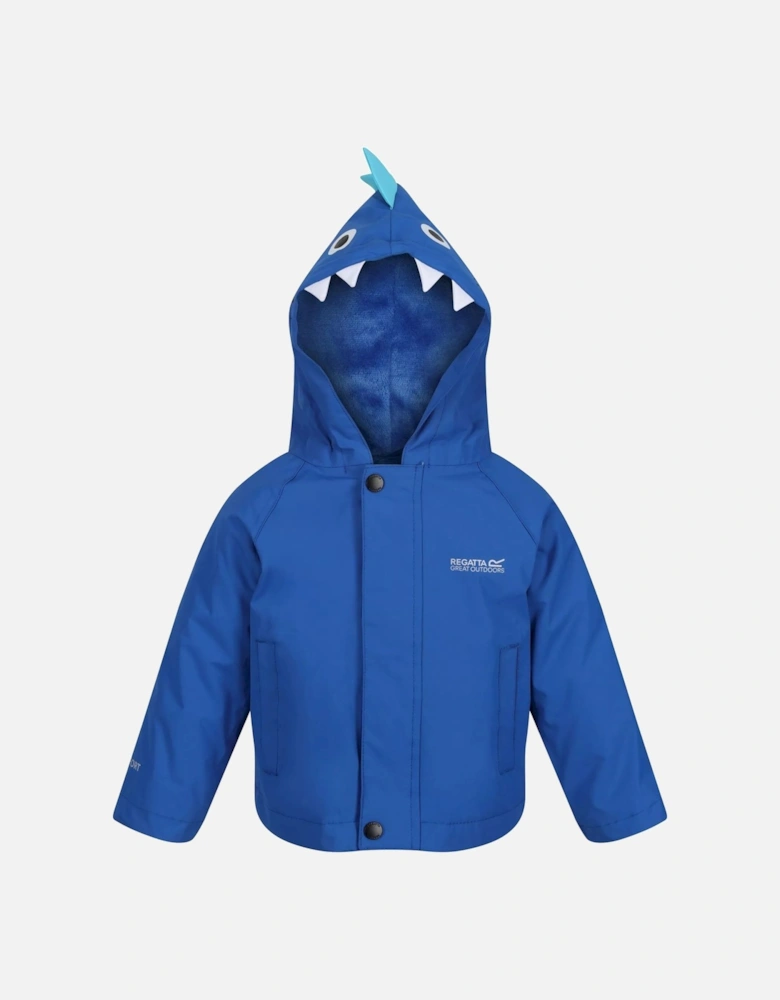 Childrens/Kids Shark Waterproof Jacket