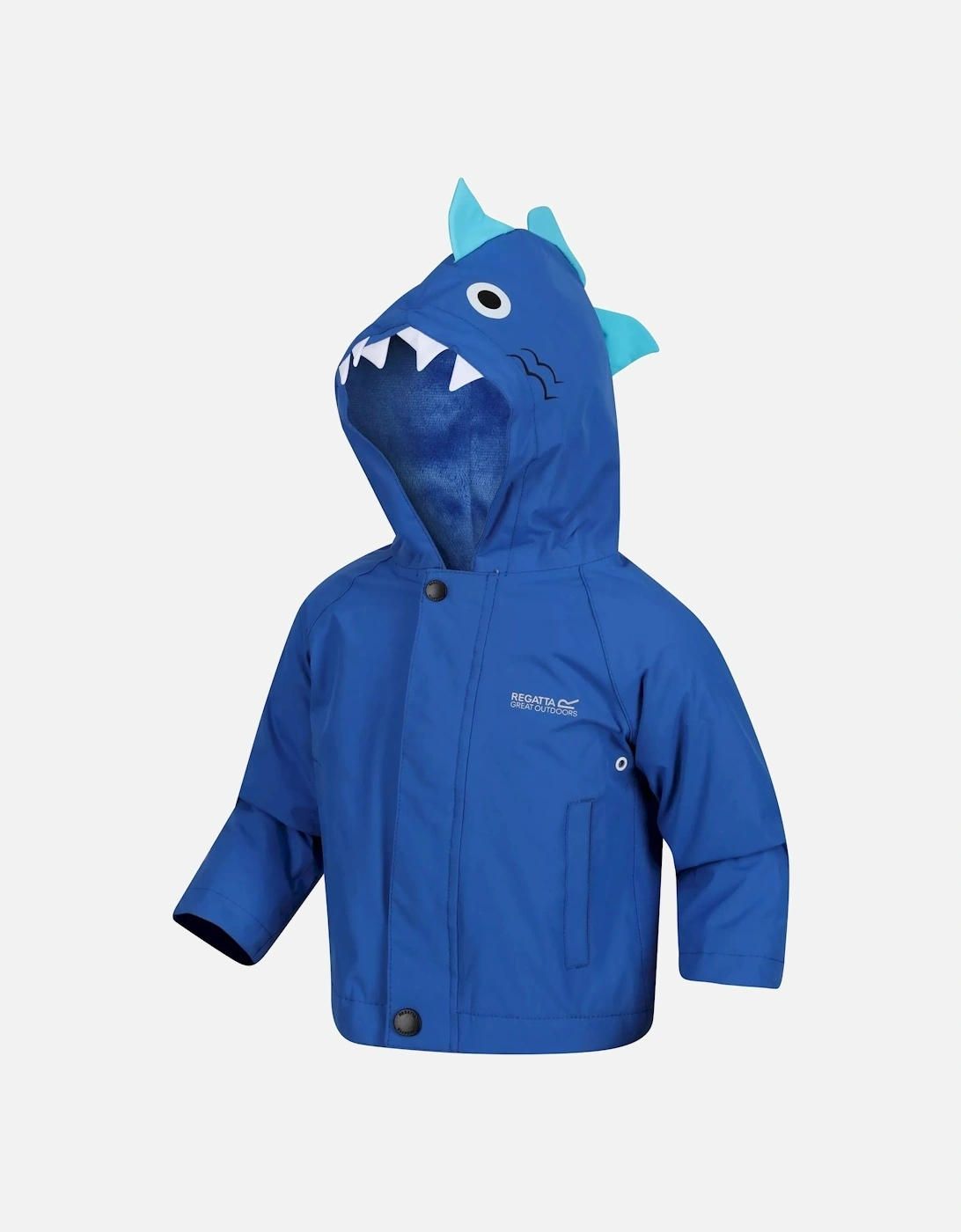 Childrens/Kids Shark Waterproof Jacket