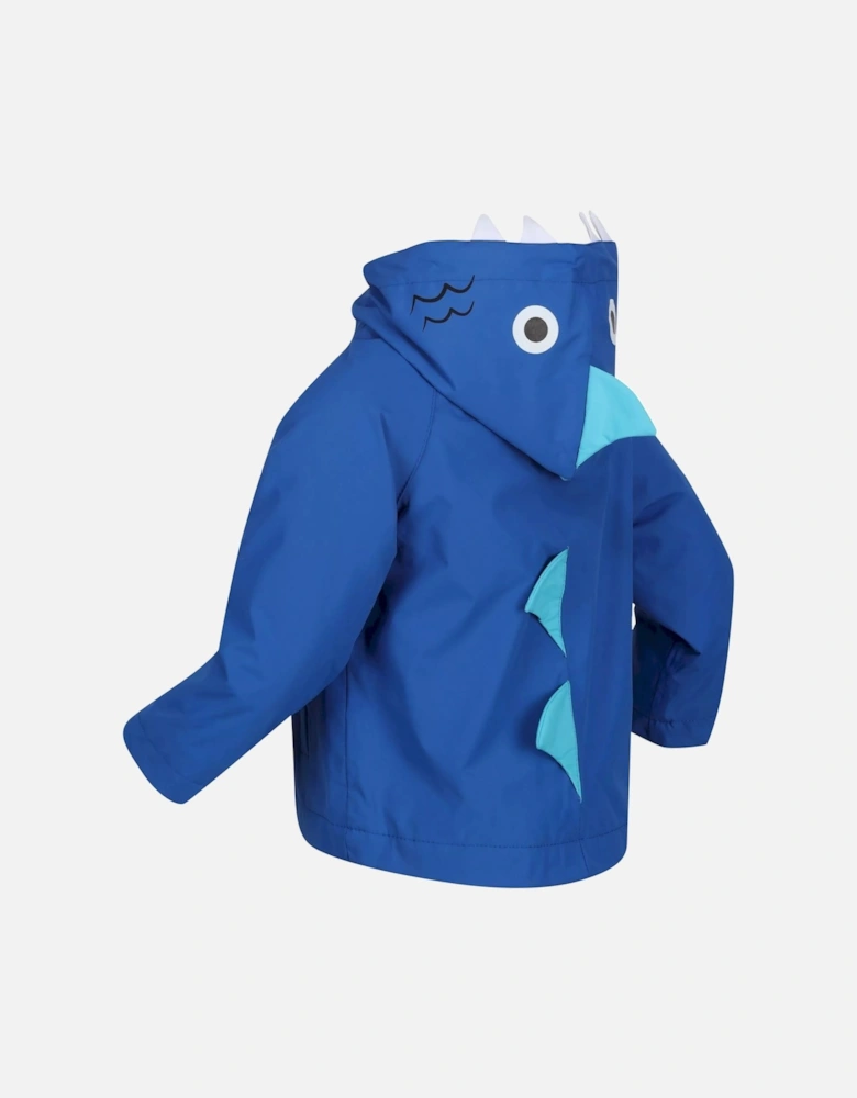 Childrens/Kids Shark Waterproof Jacket