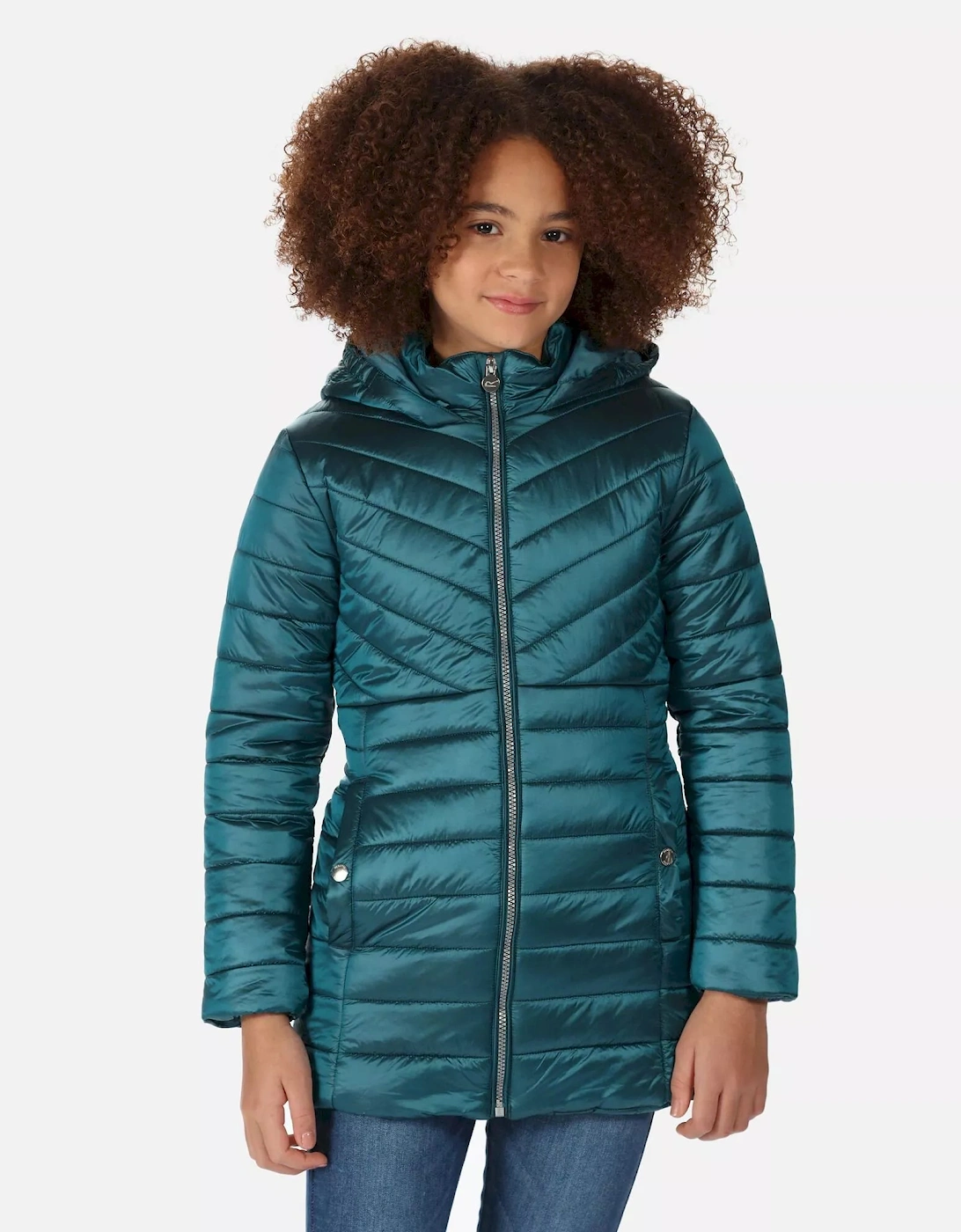 Childrens/Kids Babette Insulated Padded Jacket