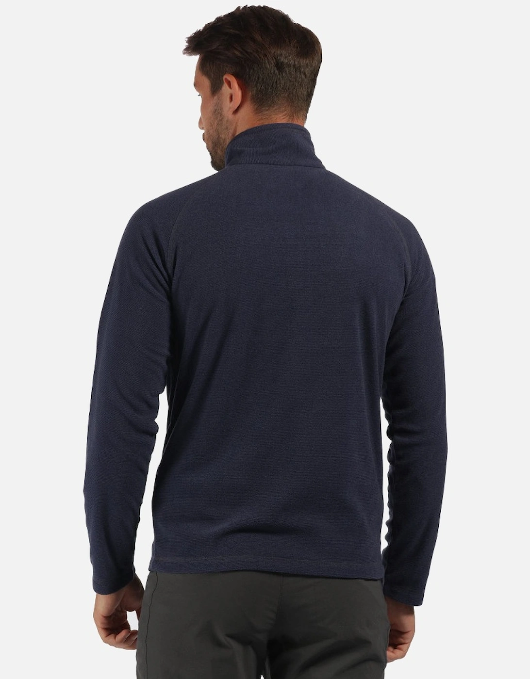 Mens Montes Lightweight Half Zip Summer Fleece Top