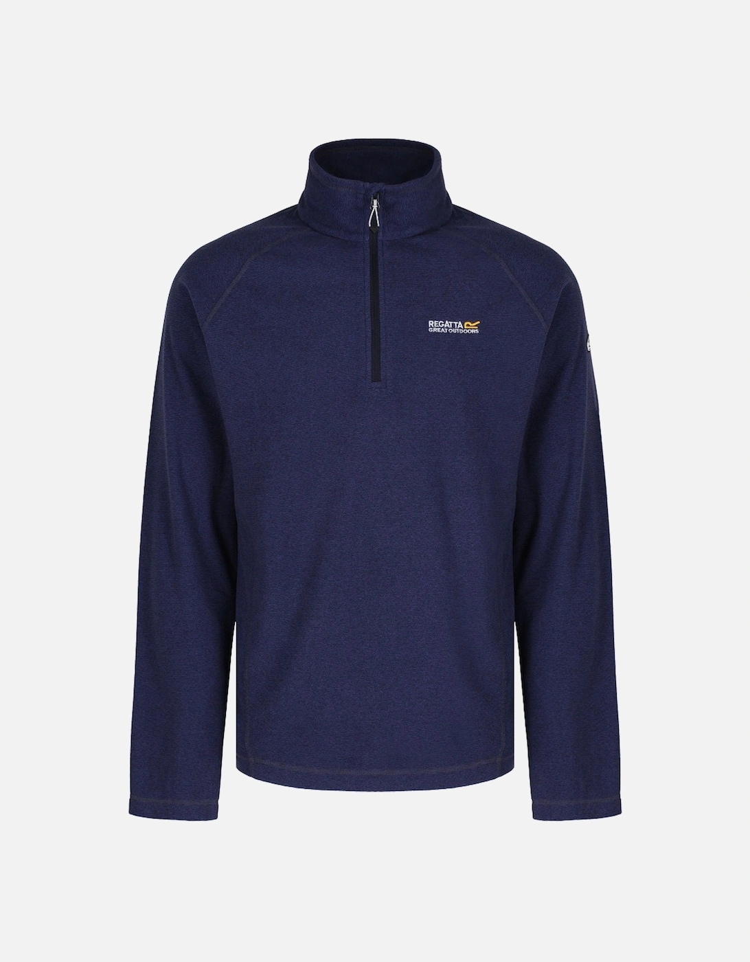 Mens Montes Lightweight Half Zip Summer Fleece Top