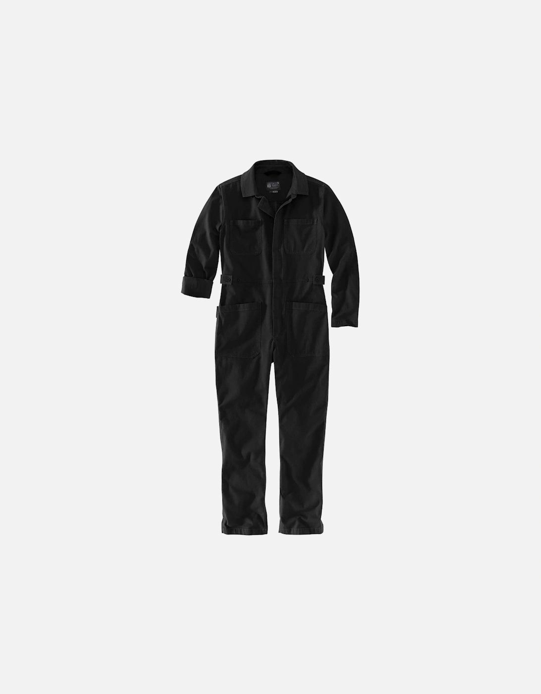 Carhartt Womens Rugged Flex Relaxed Fit Canvas Coveralls, 3 of 2