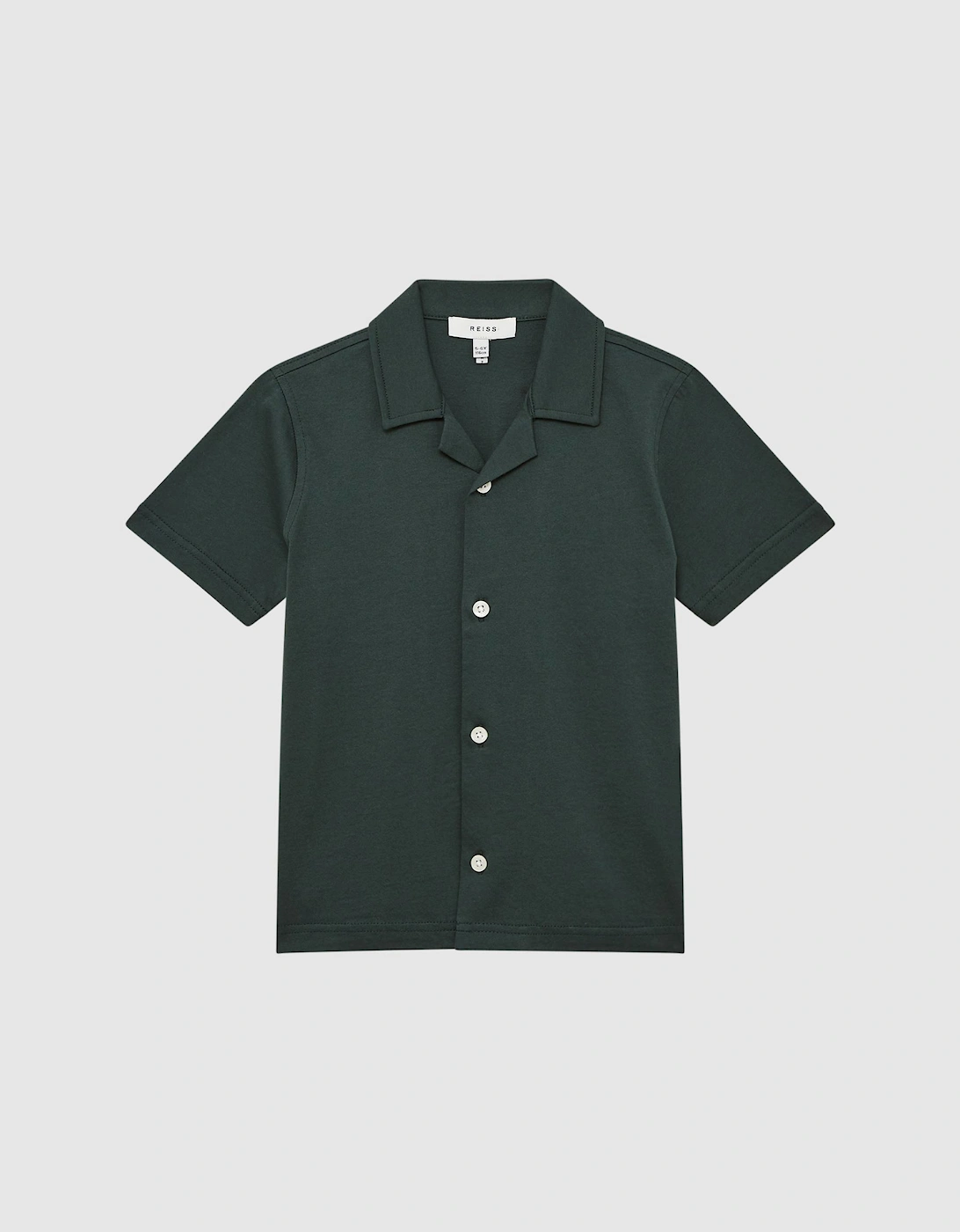 Cotton Jersey Buttoned Shirt, 2 of 1