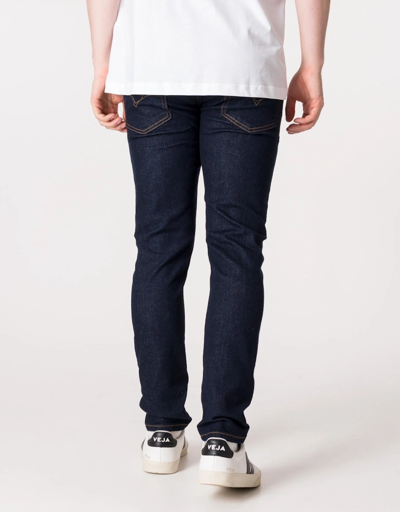 Regular Fit Narrow Dundee Five Pocket Jeans