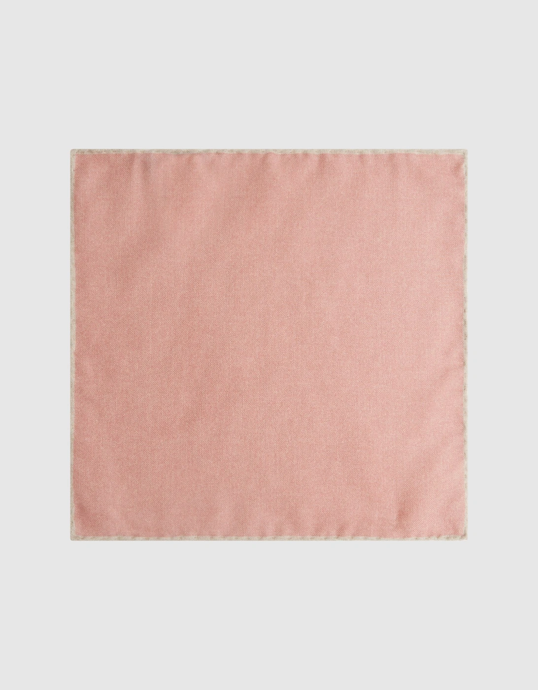 Wool-Silk Blend Pocket Square, 2 of 1