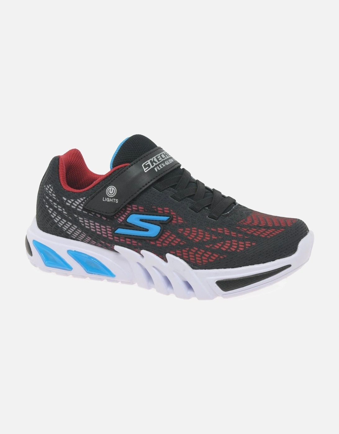 Flex Glow Vorlo Lights Boys Sports Trainers, 7 of 6