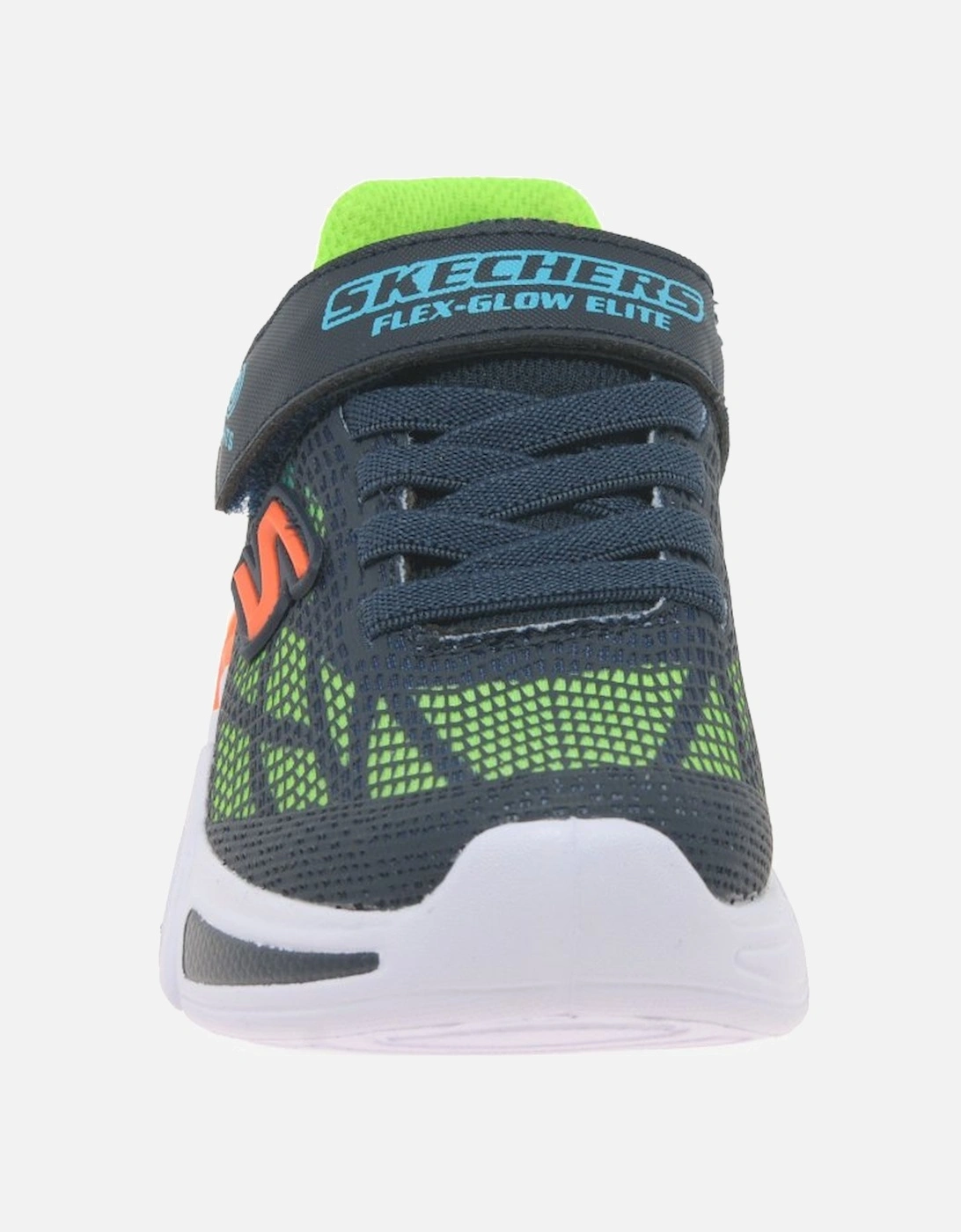 Flex Glow Vorlo Lights Boys Sports Trainers