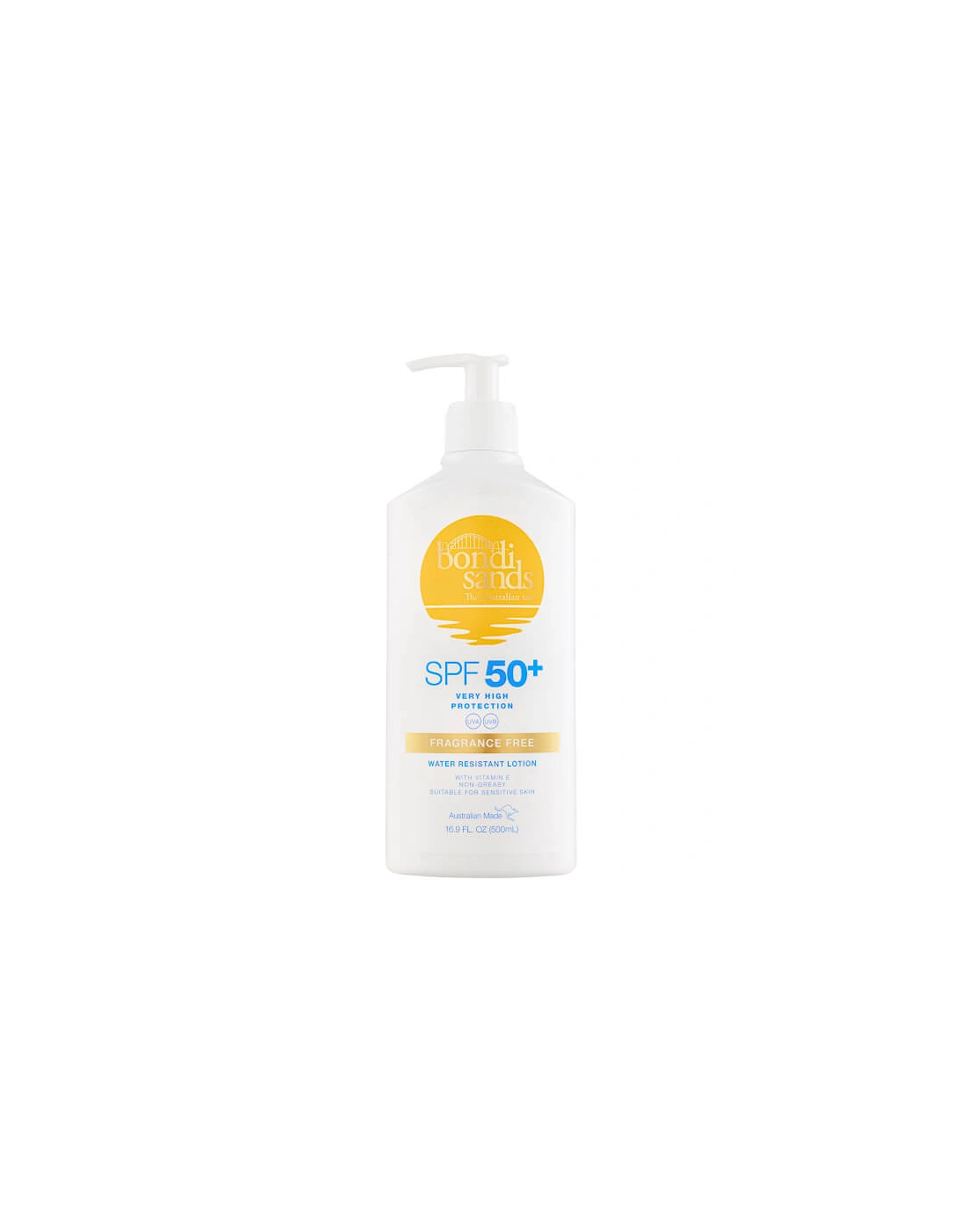 SPF 50+ Fragrance Free Sunscreen Lotion Pump Pack 500ml, 2 of 1