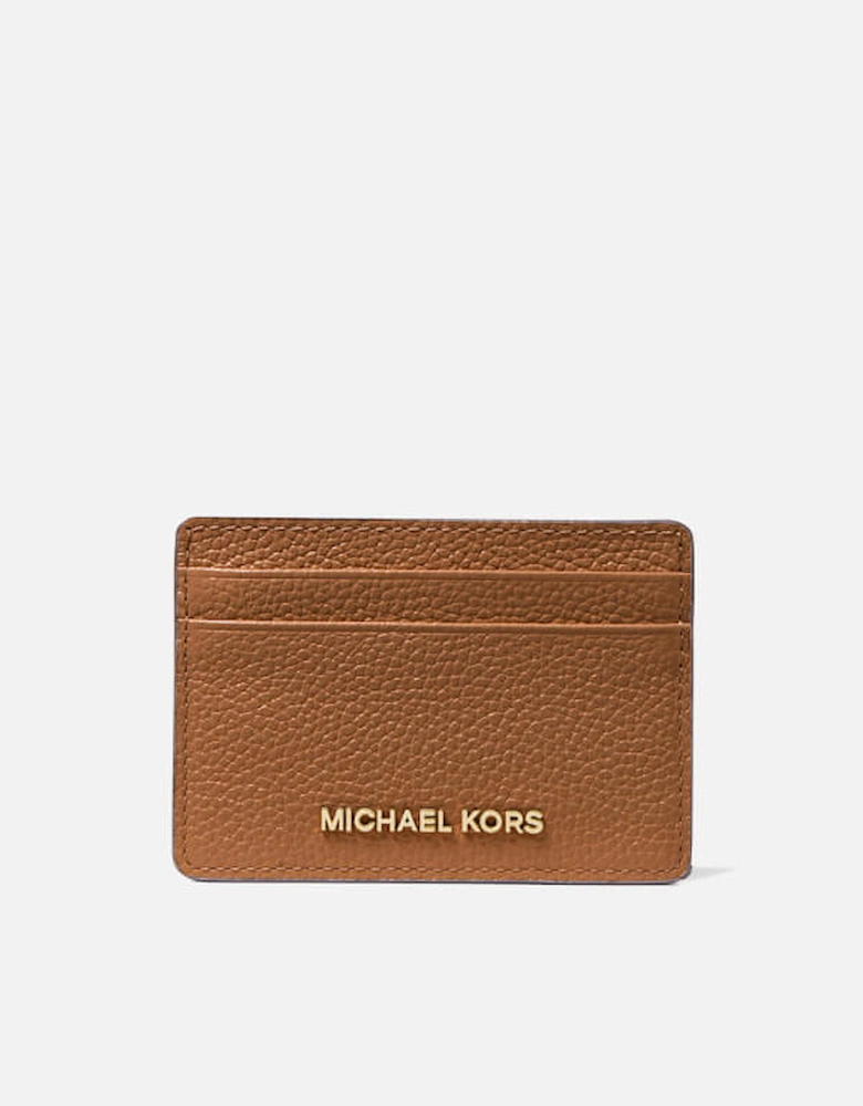 MICHAEL Jet Set Leather Card Holder