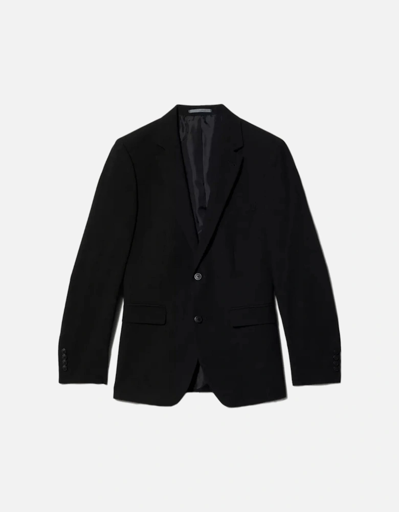 Mens Essential Single-Breasted Skinny Suit Jacket