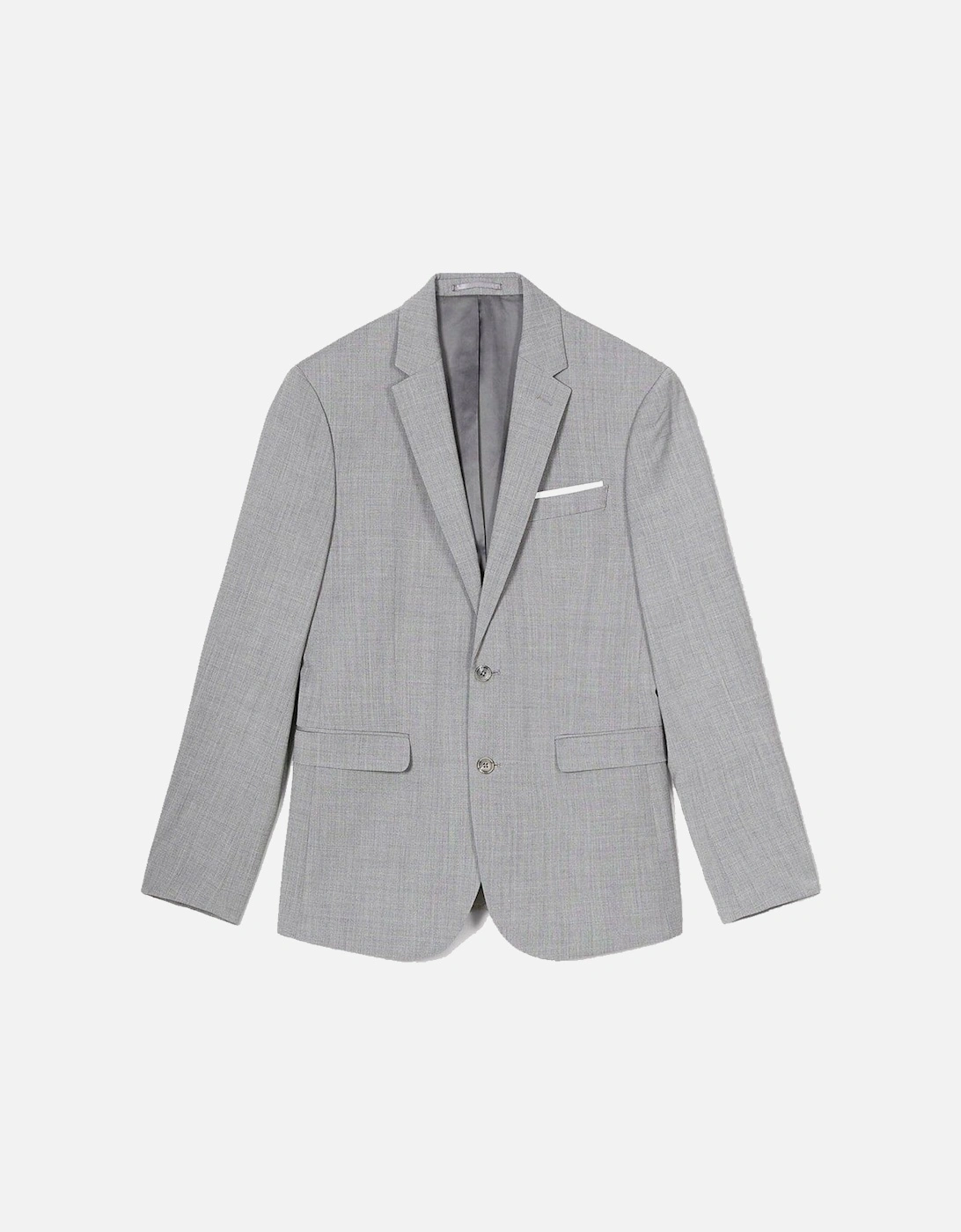 Mens Performance Single-Breasted Slim Suit Jacket, 6 of 5