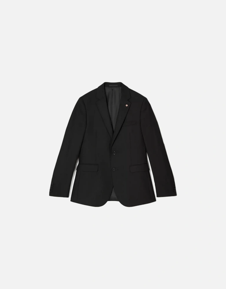 Mens Limited Edition Football Slim Suit Jacket