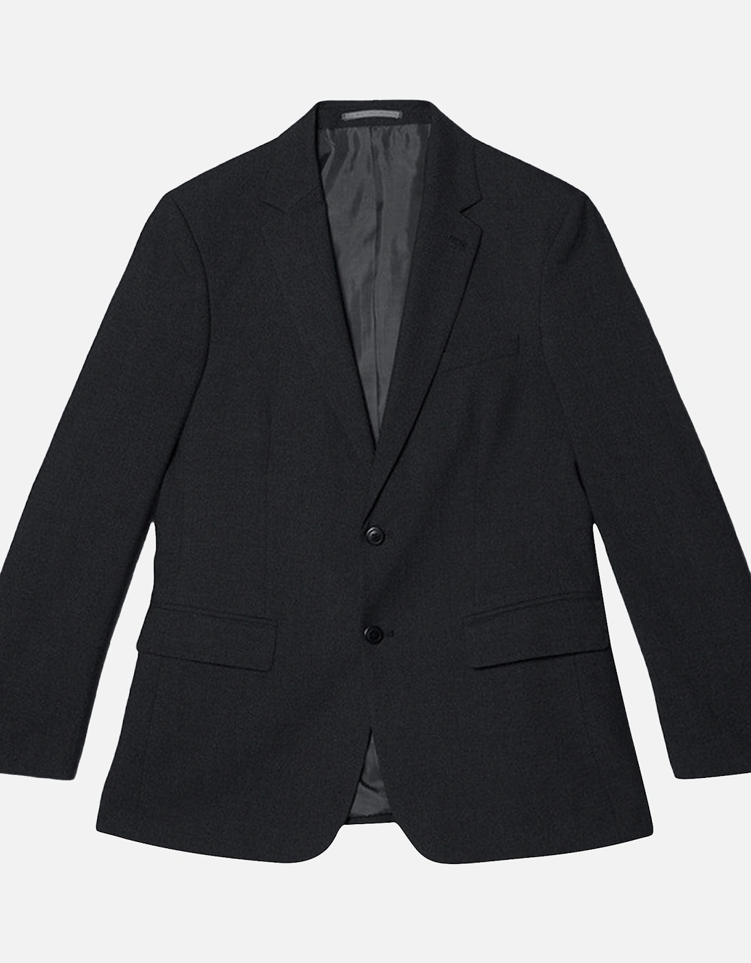 Mens Essential Single-Breasted Slim Suit Jacket, 6 of 5