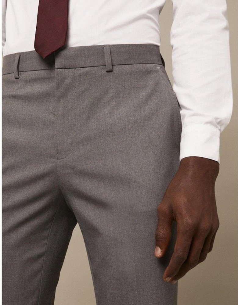 Mens Essential Tailored Suit Trousers