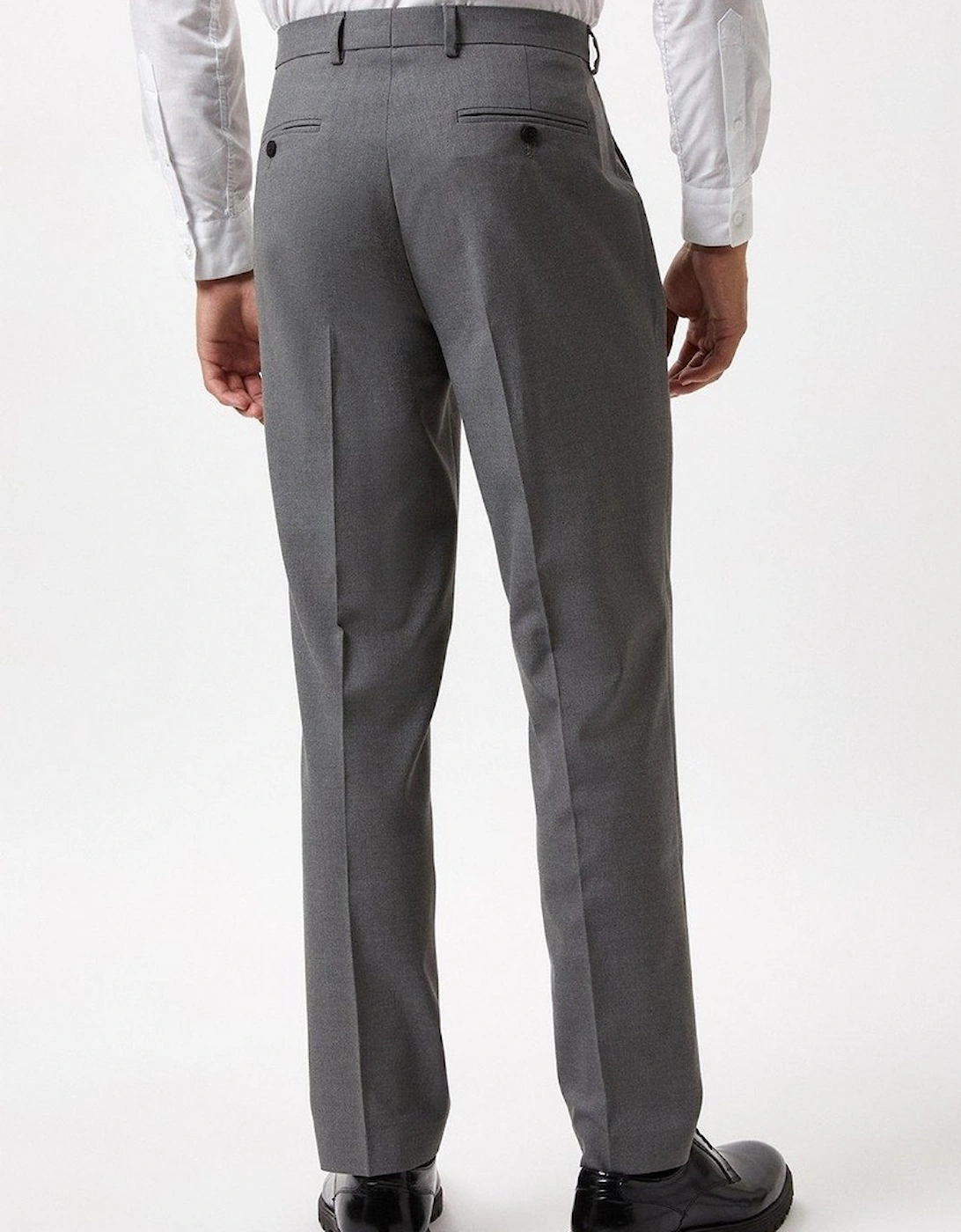 Mens Essential Skinny Suit Trousers