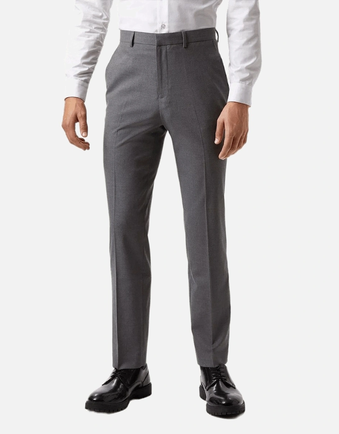 Mens Essential Skinny Suit Trousers, 6 of 5