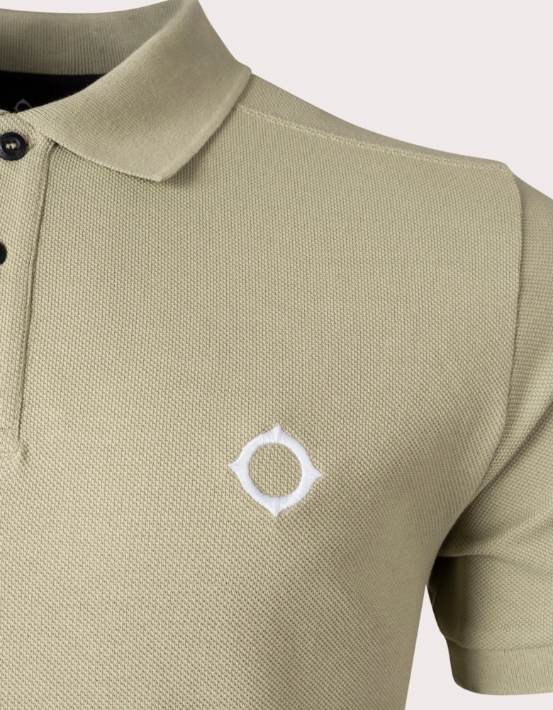 Pique Polo Shirt