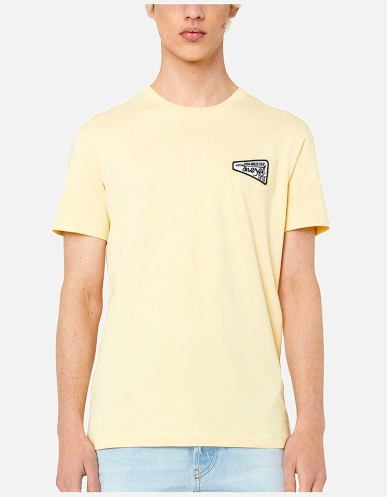T Diegor K58 T Shirt Lemon